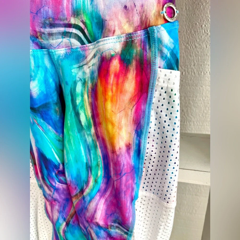 NWT Bluefish🐠set capris leggings and top - Picture 13 of 14